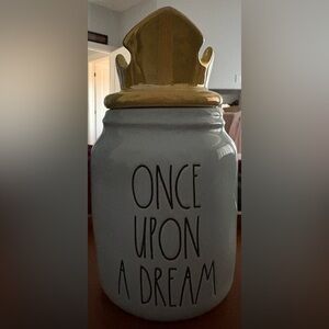 Rae Dunn Once Upon a Dream Canister
